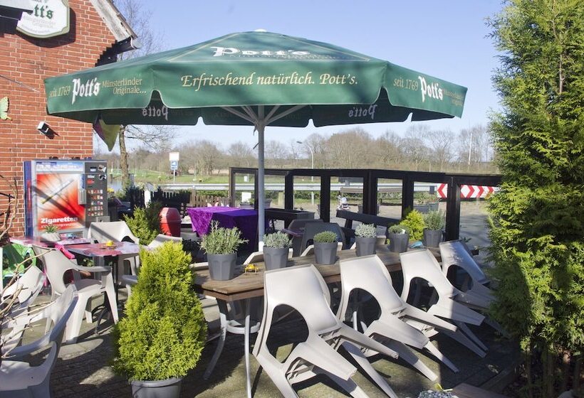 بنسيون Gasthaus Düther Schleuse