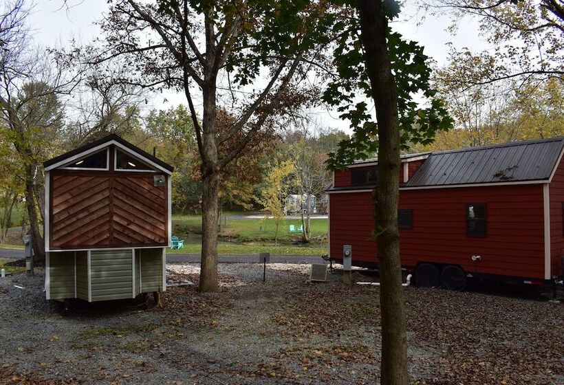 אתר נופש Tiny Estates Tiny Homes