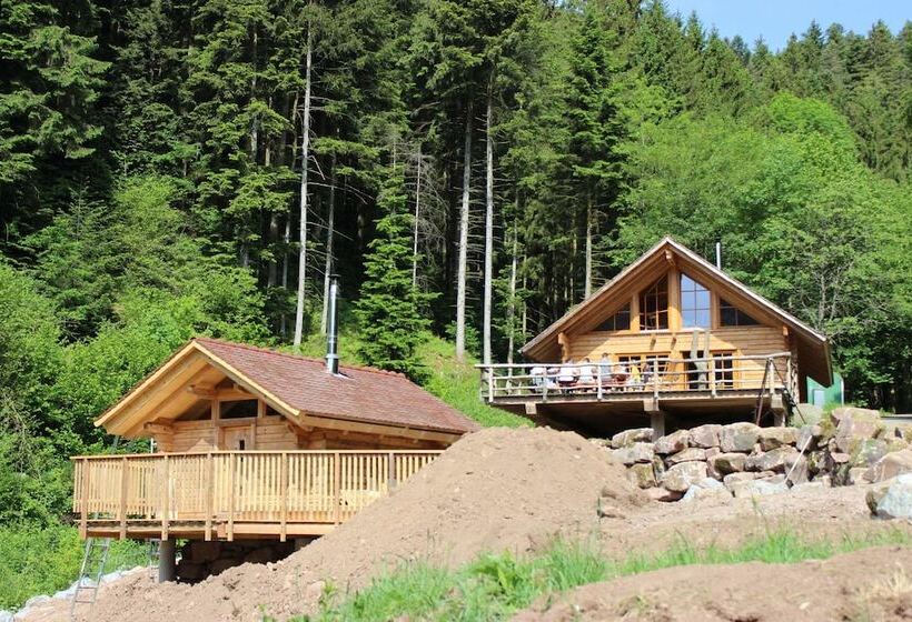 Blockhaus Schwarzwald Hütte