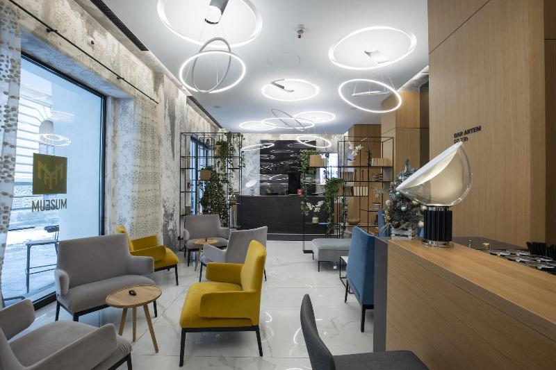 Boutique Hotel Museum