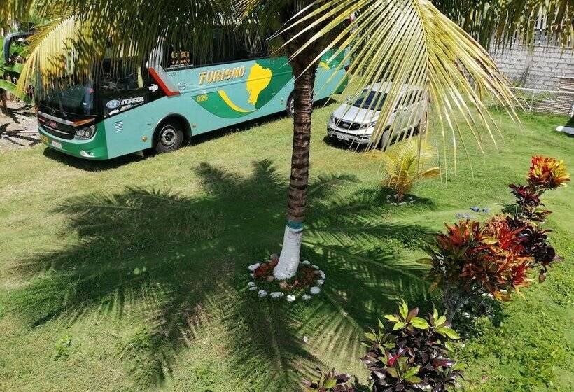 هتل Cabañas Cordelia Tonsupa