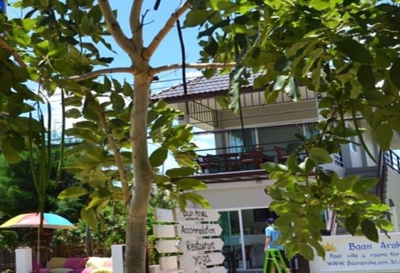 פנסיון Baan Aroka Beach Front