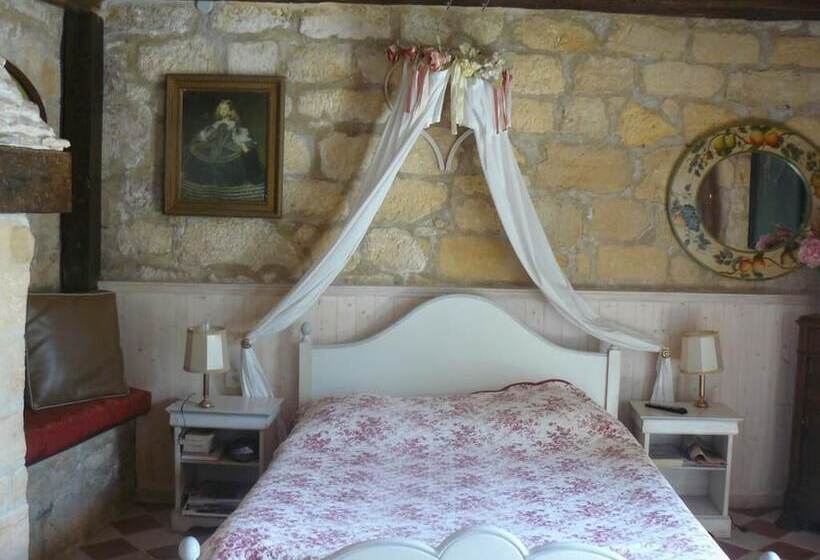 پانسیون Chambres D'hôtes & Gites Pouget