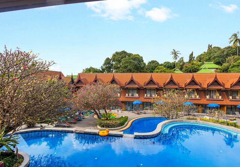 هتل Diamond Cottage Resort & Spa