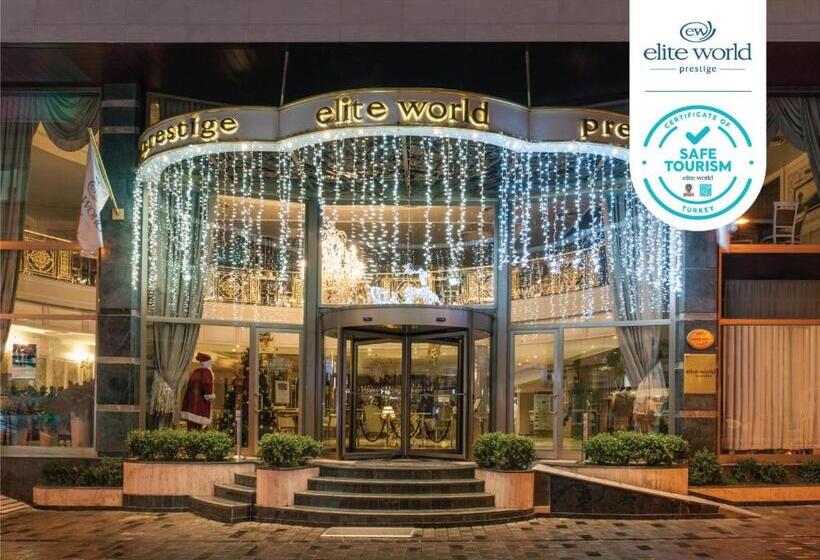 Hotel Elite World Comfy Istanbul Taksim