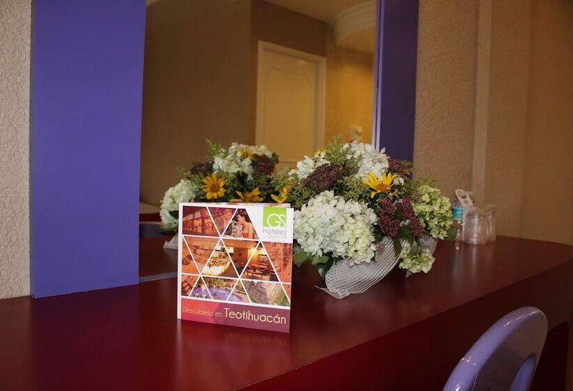 فندق Gs Quinto Sol Teotihuacan