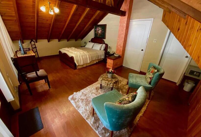 هتل Volcano Baños