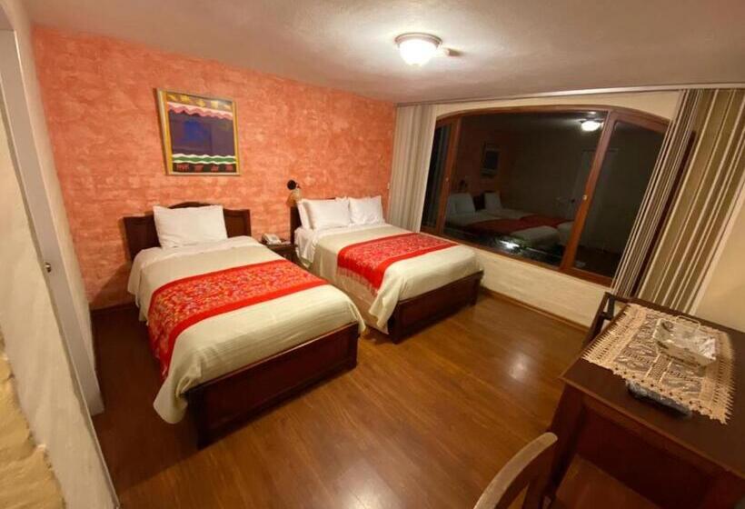 هتل Volcano Baños