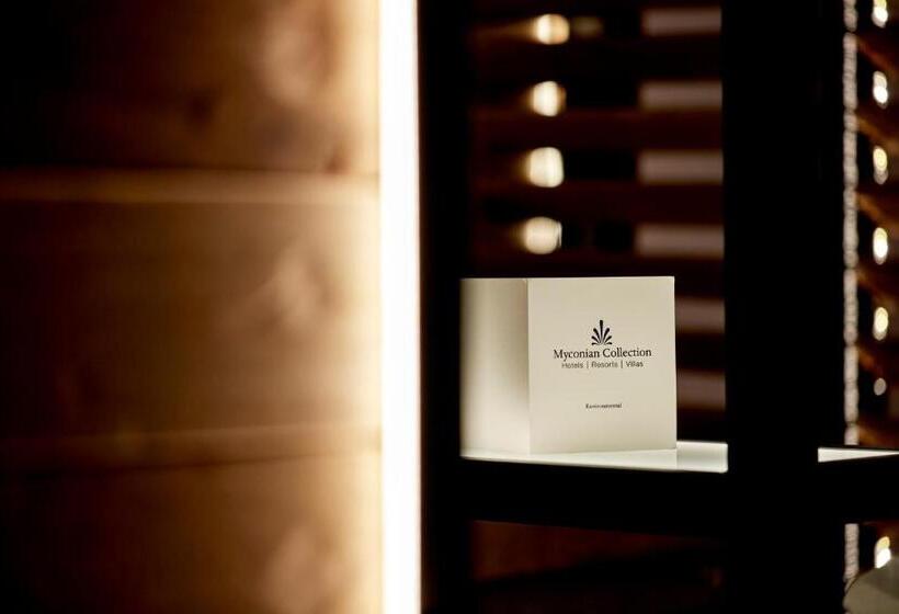 منتجع Myconian Imperial   Leading Hotels Of The World