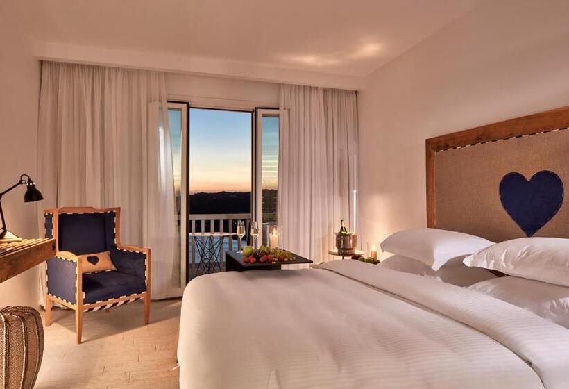 منتجع Myconian Imperial   Leading Hotels Of The World