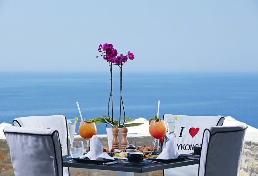 منتجع Myconian Imperial   Leading Hotels Of The World