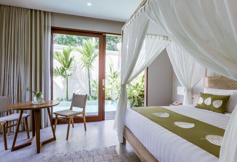 민박 Daun Lebar Villas
