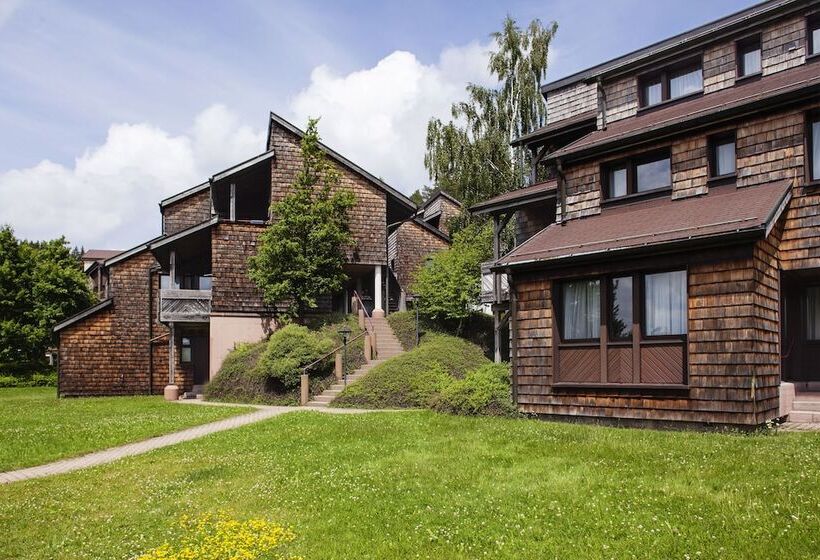 ホテル Hapimag Ferienwohnungen Unterkirnach