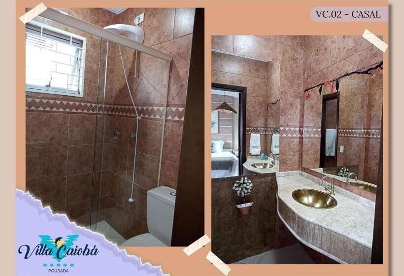 פנסיון Pousada Villa Caiobá