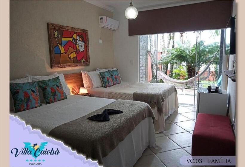 פנסיון Pousada Villa Caiobá