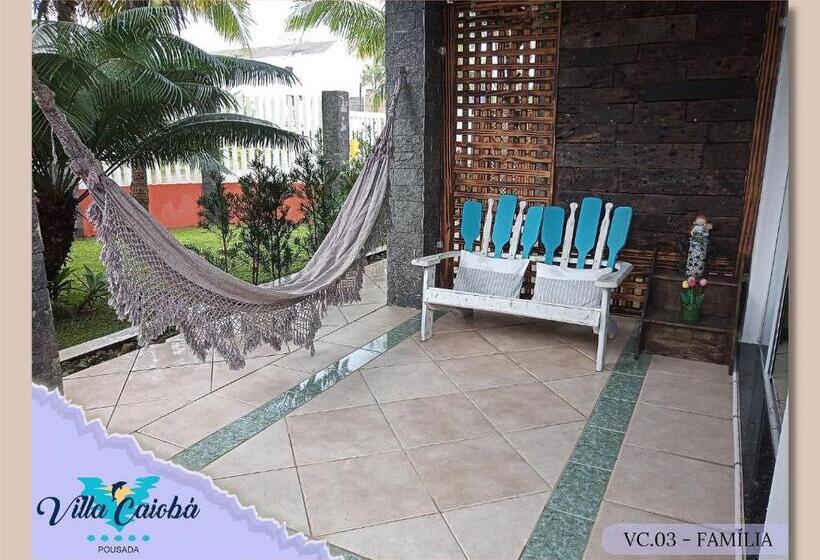 פנסיון Pousada Villa Caiobá