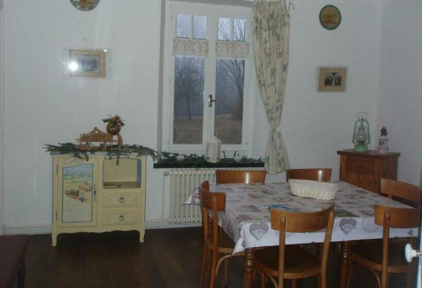 بنسيون Ferme Du Haut Barba