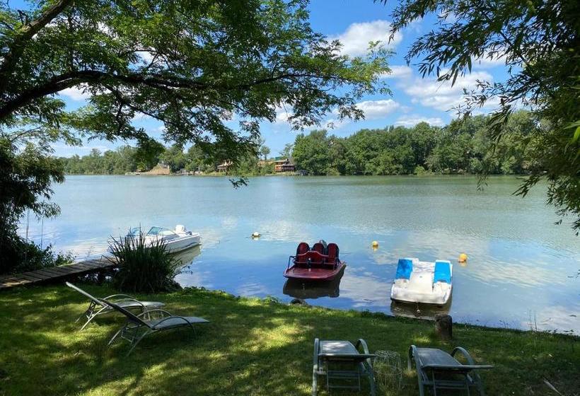 פנסיון Gite Les Buis De Saint Martin