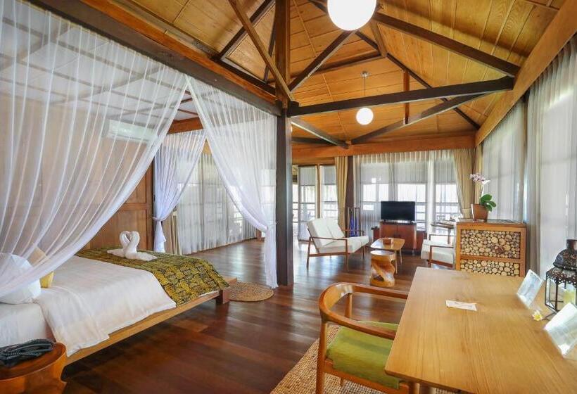پانسیون Villa So Long Banyuwangi   Ijen