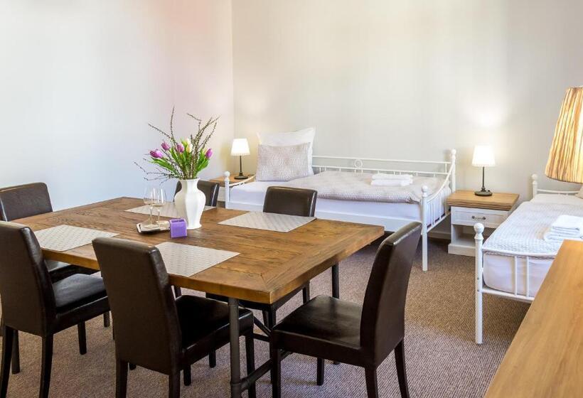 Penzion Apartmány Hradební