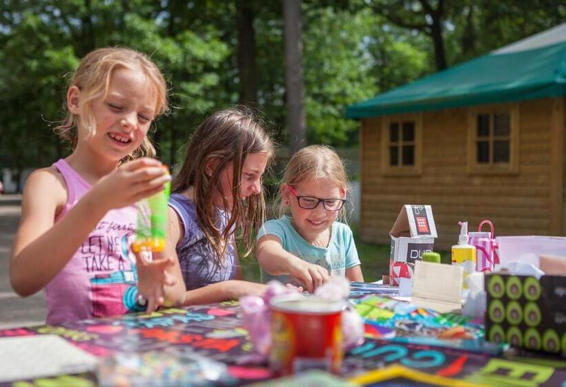 استراحتگاه Hh Hertenkamp Mobile Home
