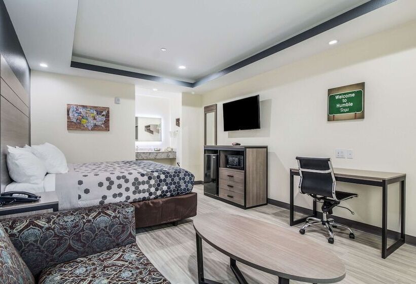בית מלון כפרי Econo Lodge Inn & Suites Humble Fm1960  Iah Airport