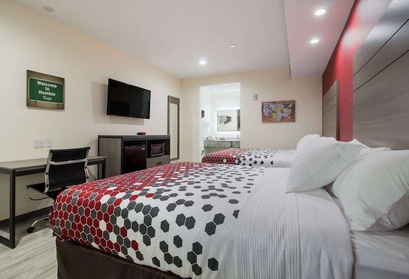 בית מלון כפרי Econo Lodge Inn & Suites Humble Fm1960  Iah Airport