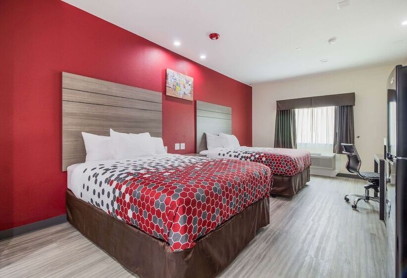 בית מלון כפרי Econo Lodge Inn & Suites Humble Fm1960  Iah Airport