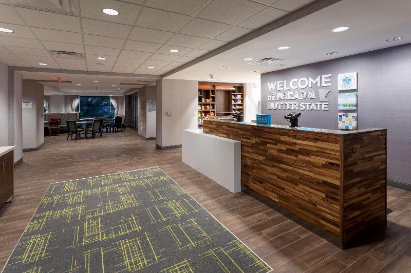 בית מלון כפרי Hampton Inn Eden Prairie Minneapolis