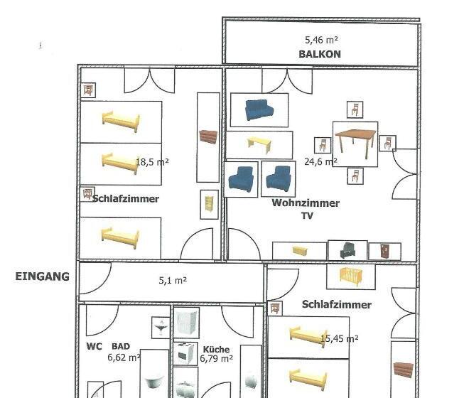 پانسیون Ferienanlage Seehof