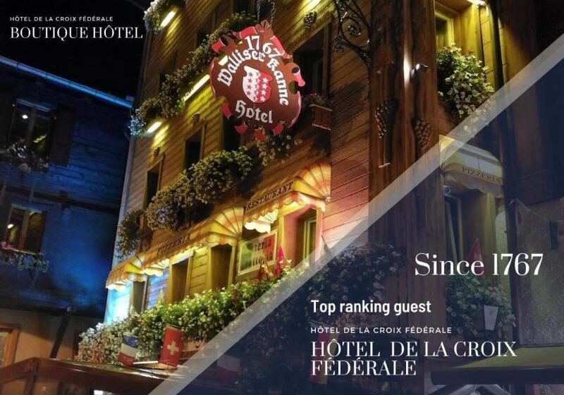 Boutique Hotel De La Croix Fédérale