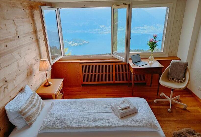 בית מלון כפרי Bergsonne Rigi