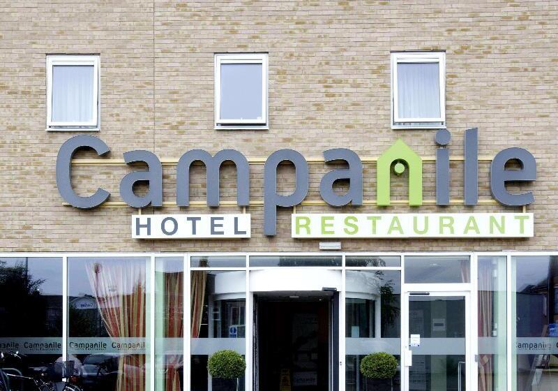 Отель Campanile Leicester