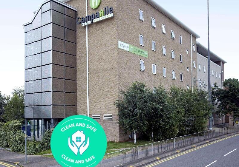 Отель Campanile Leicester