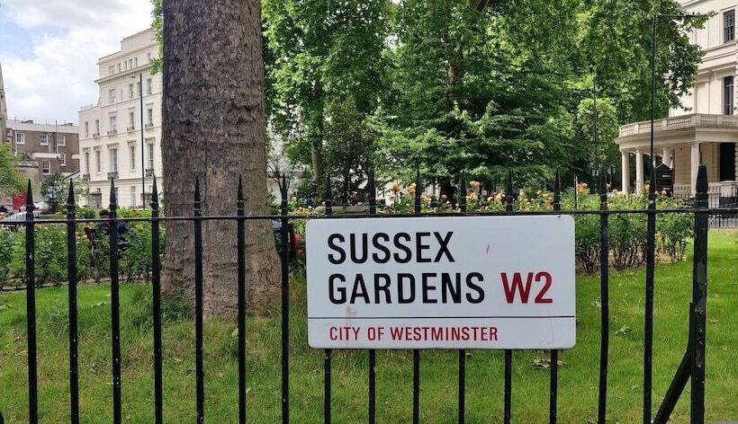 Отель Indigo London Hyde Park Paddington, An Ihg