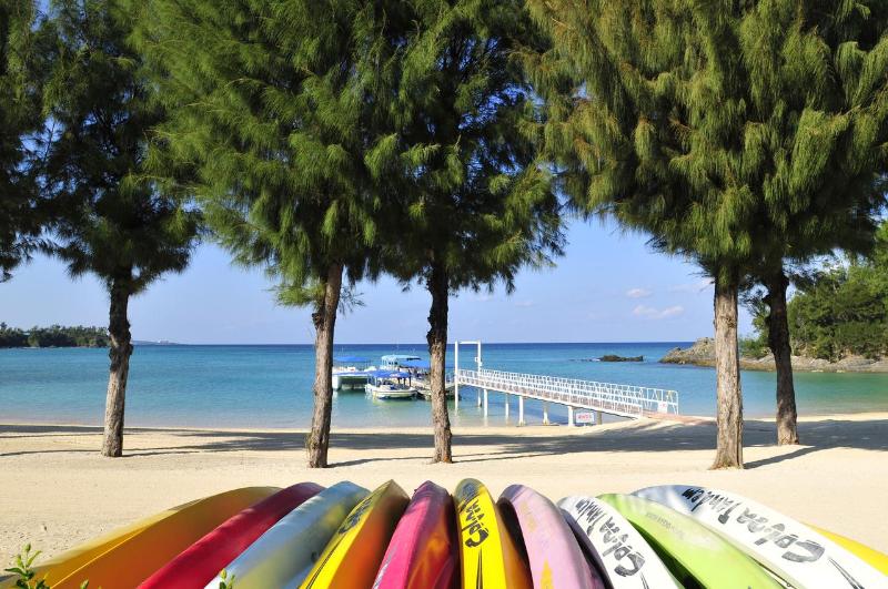 فندق Okinawa Kariyushi Beach Resort Ocean Spa