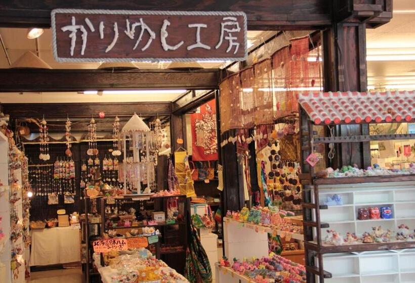 فندق Okinawa Kariyushi Beach Resort Ocean Spa