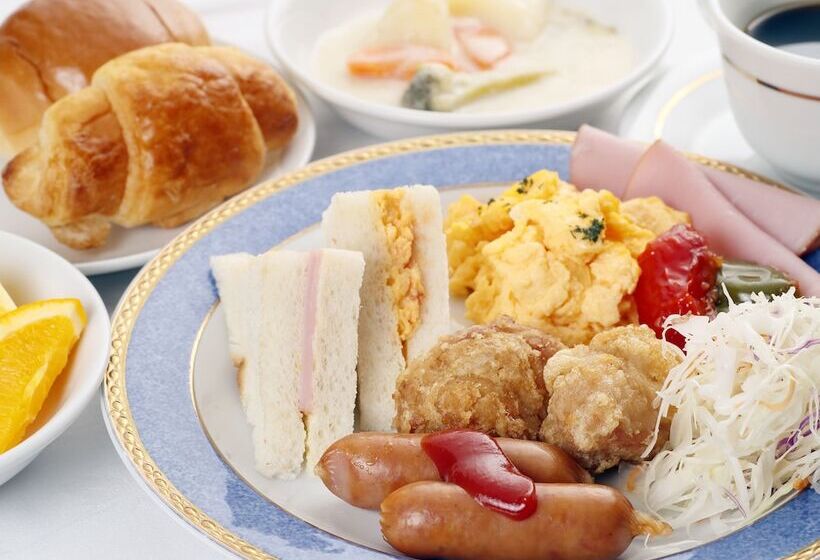 هتل Pearl City Sendai