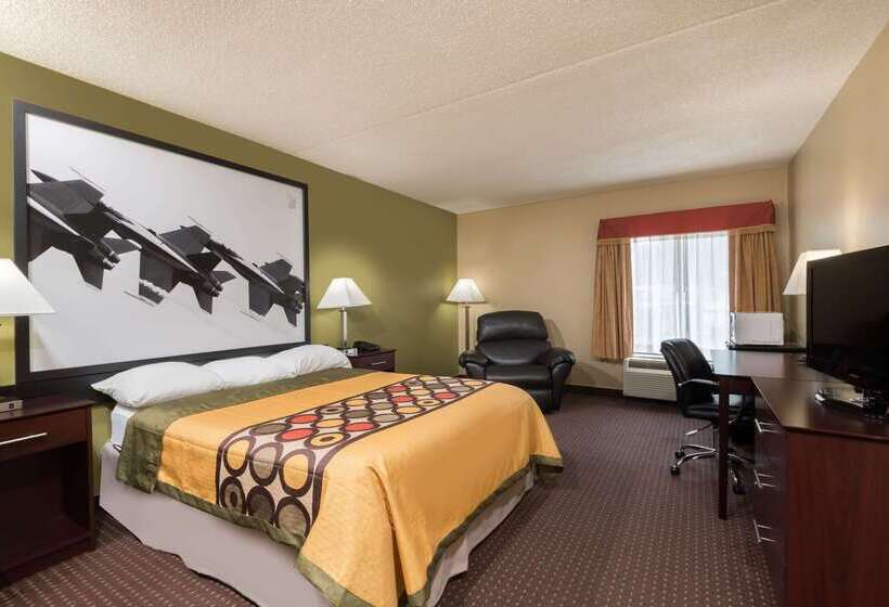 Отель Super 8 By Wyndham Miamisburg Dayton S Area Oh