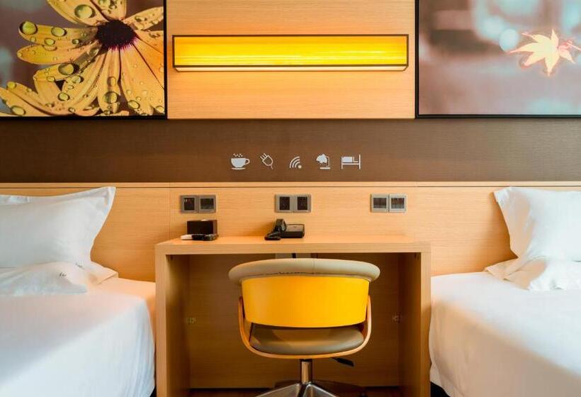 Iu Hotel Anyang Railway Station Tiexi Road