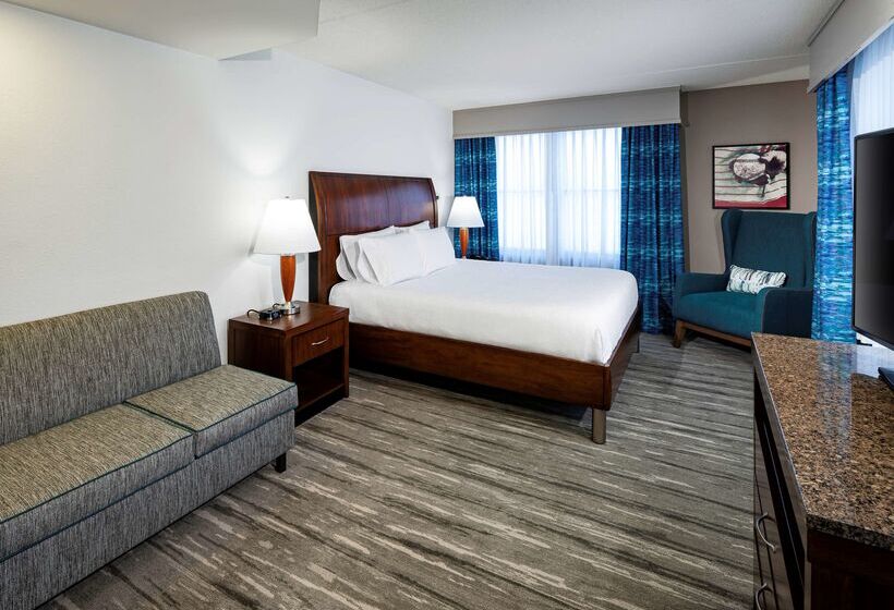 هتل Hilton Garden Inn Omaha Downtown/old Market Area