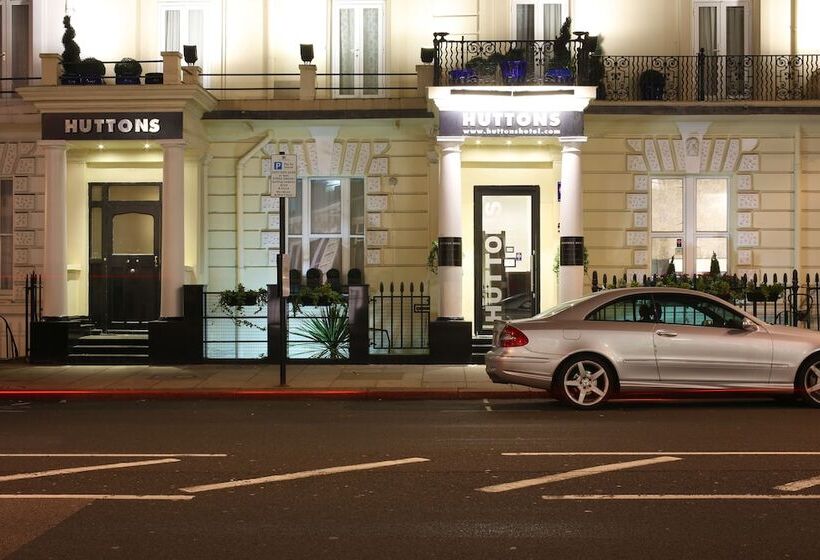 Huttons Hotel, Victoria London