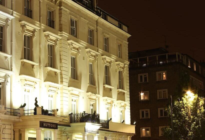 Huttons Hotel, Victoria London