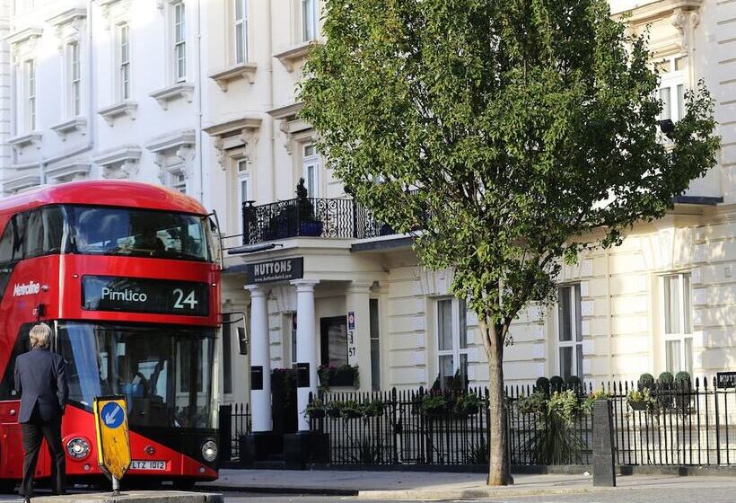 Huttons Hotel, Victoria London