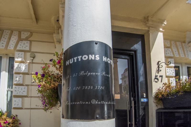 Huttons Hotel, Victoria London