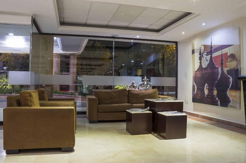 هتل Imperio De Angeles Executive Leon By Real De Minas Business Class