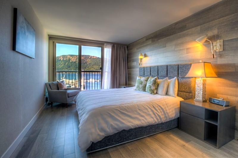 בית מלון כפרי Oceanfront Suites At Cowichan Bay