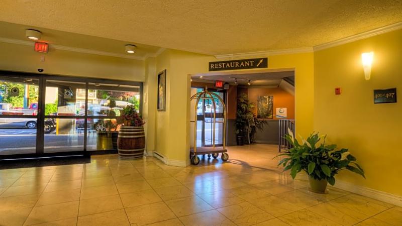 בית מלון כפרי Oceanfront Suites At Cowichan Bay