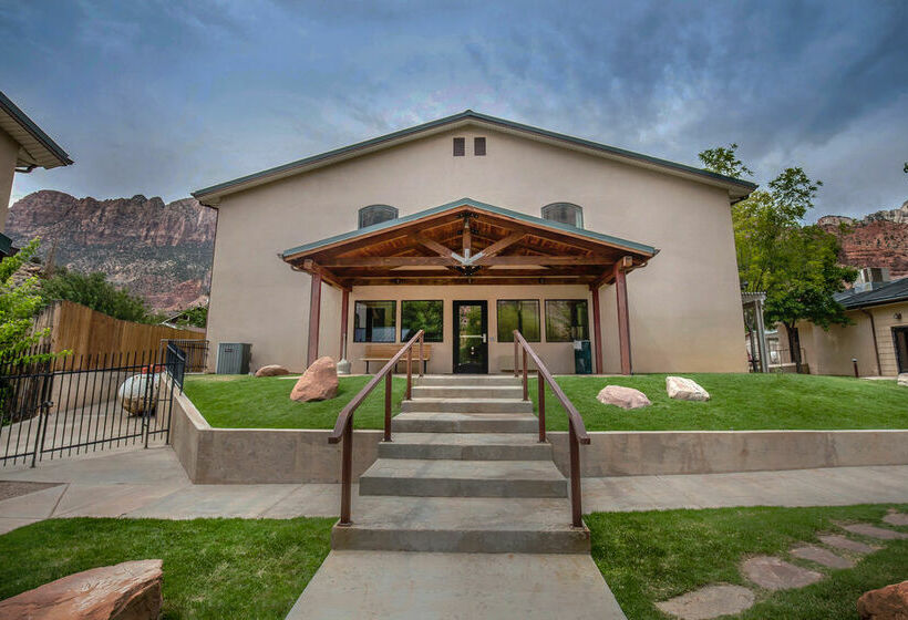 בית מלון כפרי Zion Campfire Lodge At Zion Park, Ascend  Collection