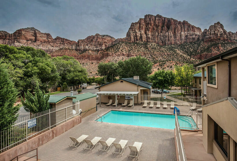 בית מלון כפרי Zion Campfire Lodge At Zion Park, Ascend  Collection